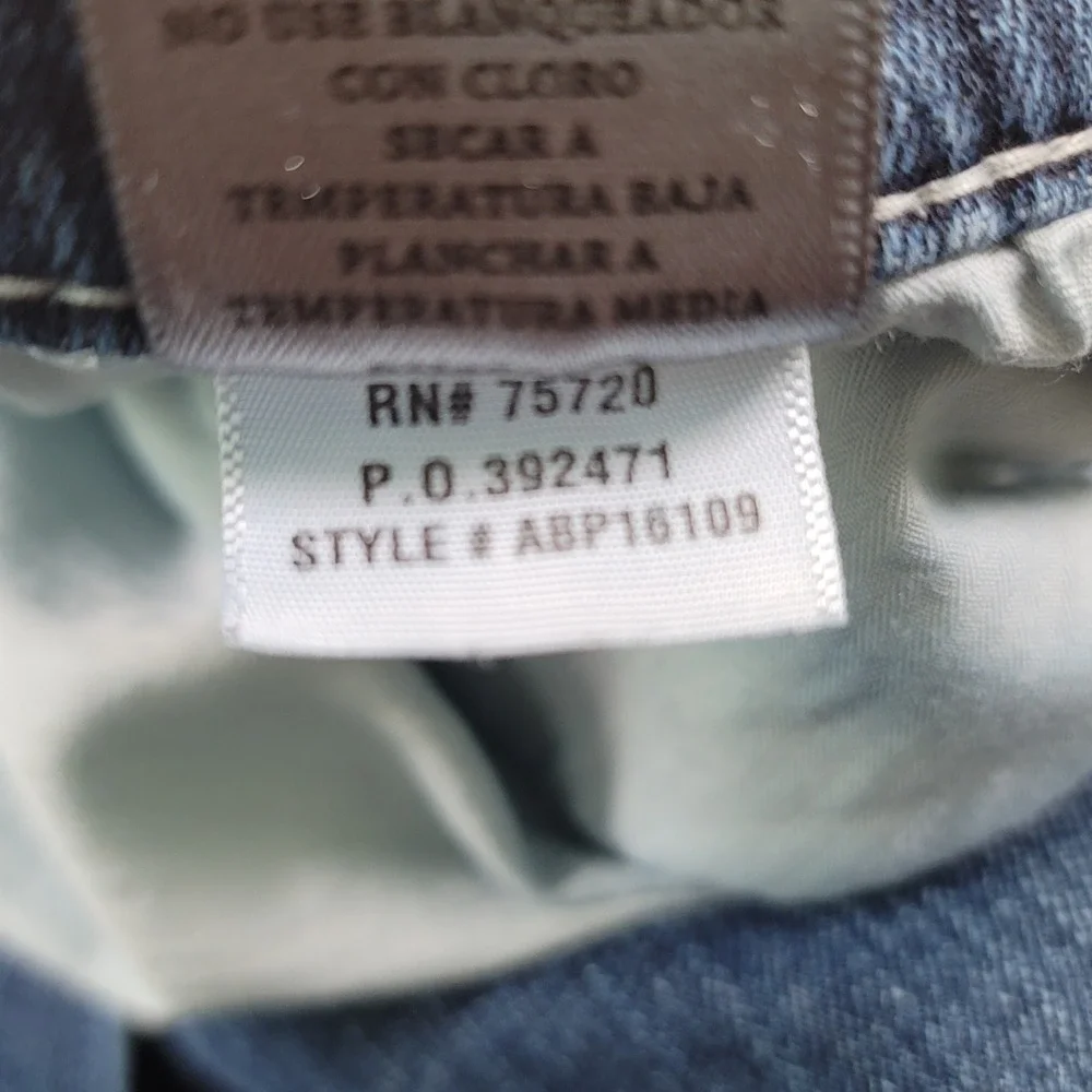 BKE Jake Straight Leg Jeans Mens 36x30 Blue Excellent Straight Leg ABP16109